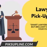 Lawyer Pickup-lines
