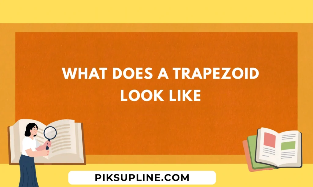 what does a trapezoid look like